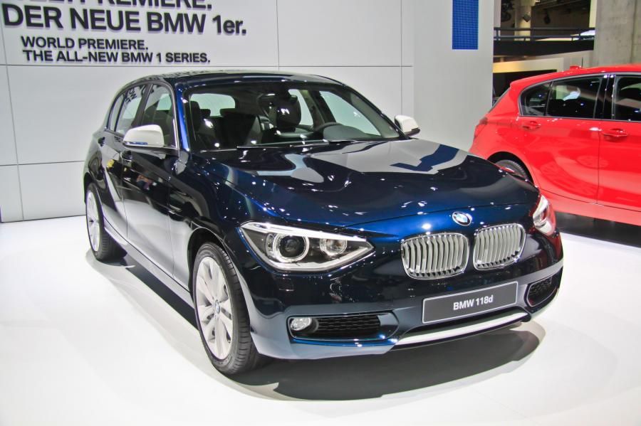  BMW 1-Series 2012 года  (фото 138 из 161)